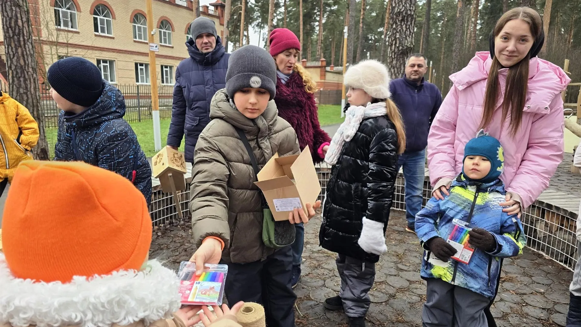 Общественная организация «Творческие многодетные семьи г.о. Пушкинский»