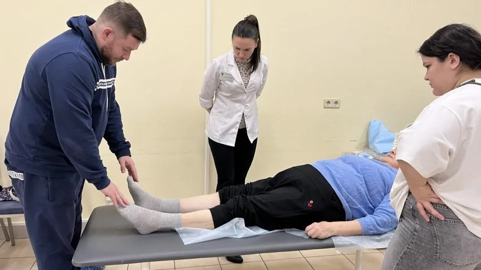 Фото: пресс-служба Чеховской больницы