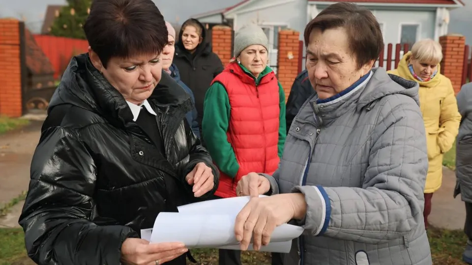 Фото: Наталья Козлова, глава Волоколамского округа