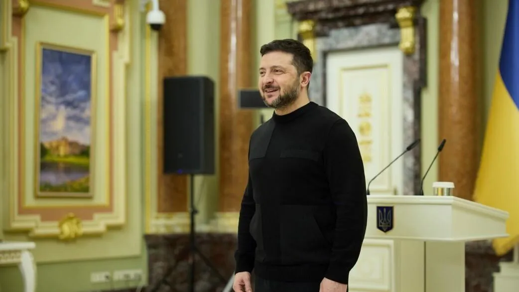 PRESIDENT OF UKRAINE/Keystone Press Agency