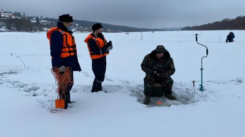Двадцать один водоем с опасной толщиной льда выявили в Подмосковье