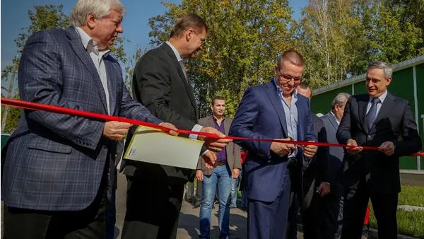 Чистая вода пришла в Красногорск