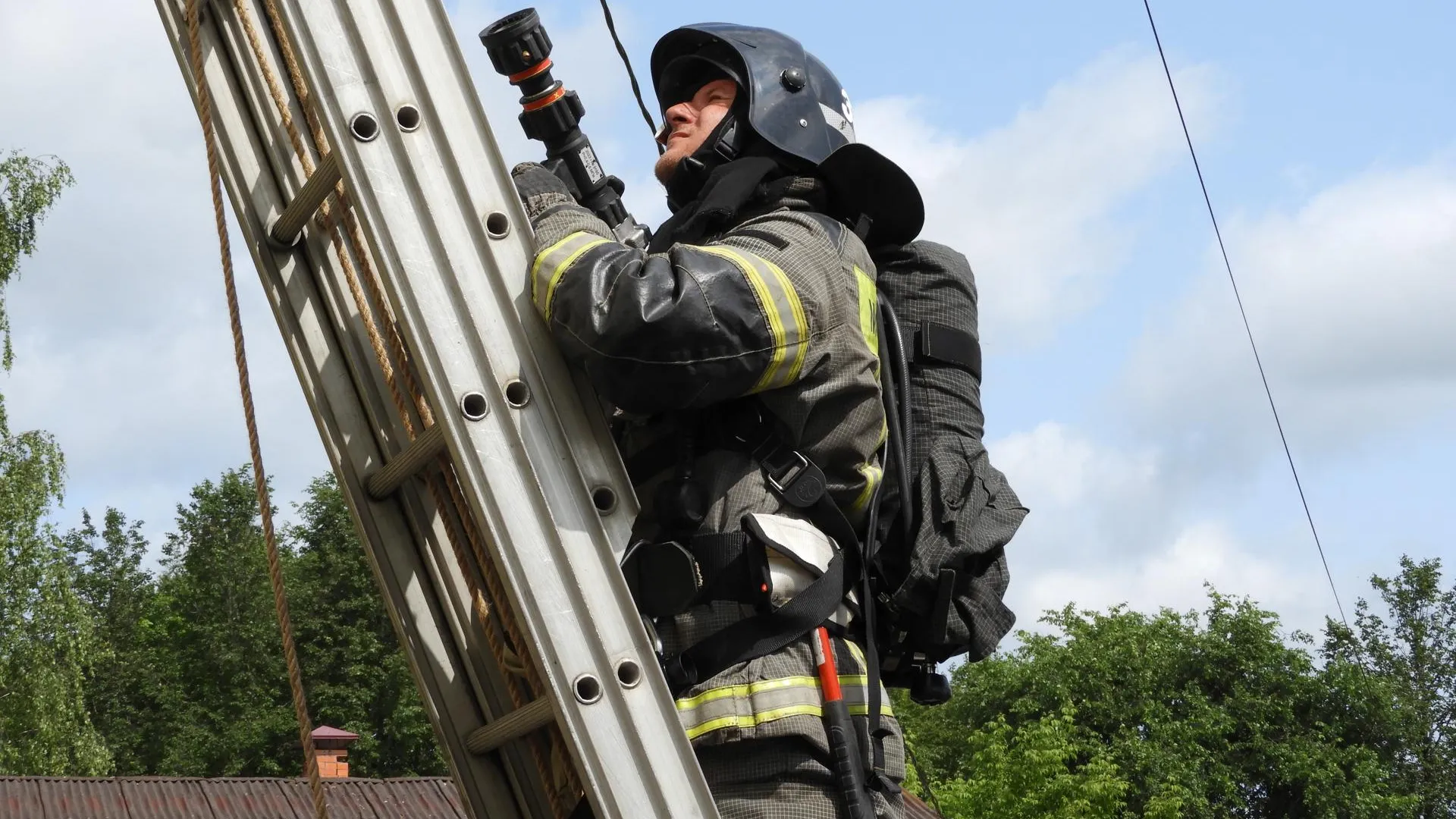 Фото: ГКУ МО «Мособлпожспас»