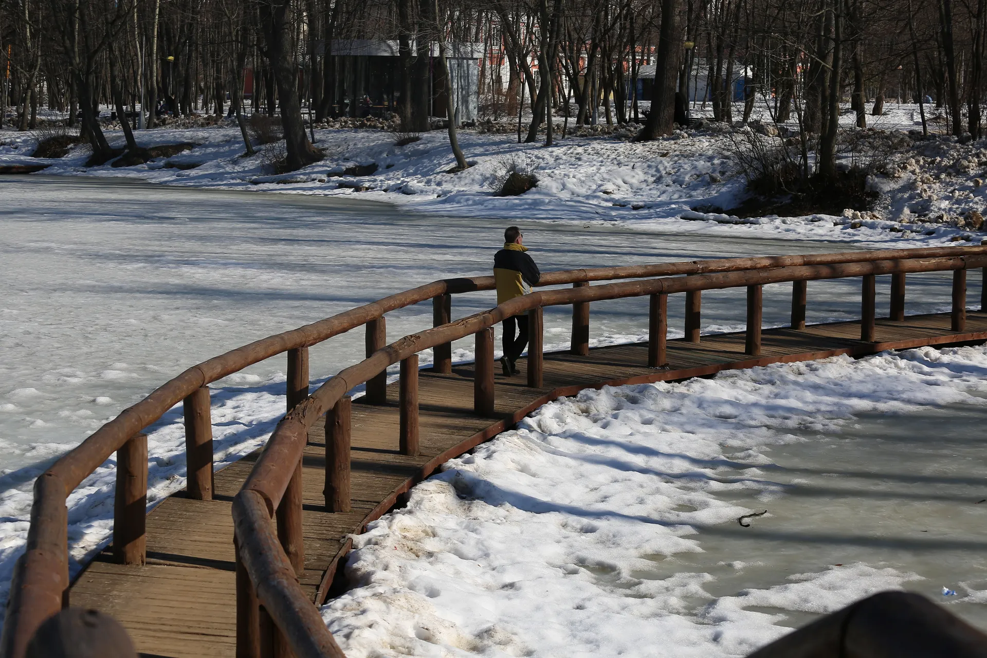 Весна пришла в московский регион