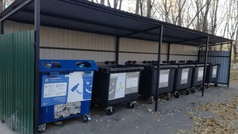 Специальные площадки для сбора крупногабаритного мусора появятся в МО