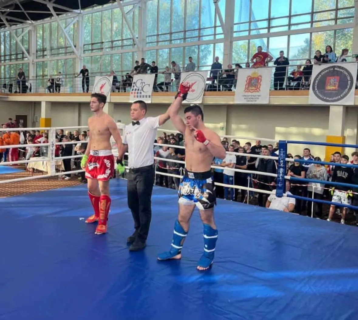 Федерация кикбоксинга Московской области