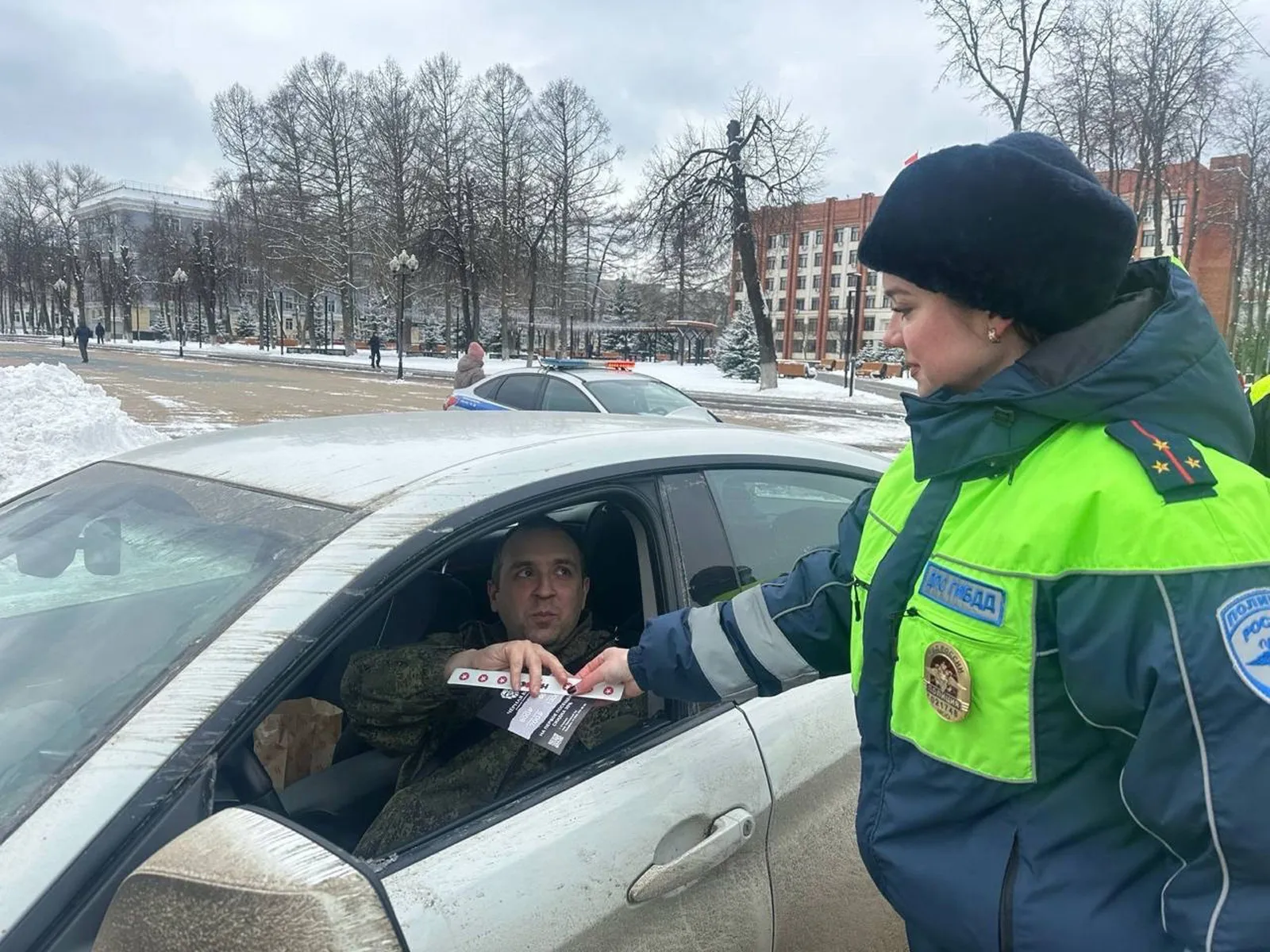 Фото: пресс-служба ОМВД России по г.о. Ступино