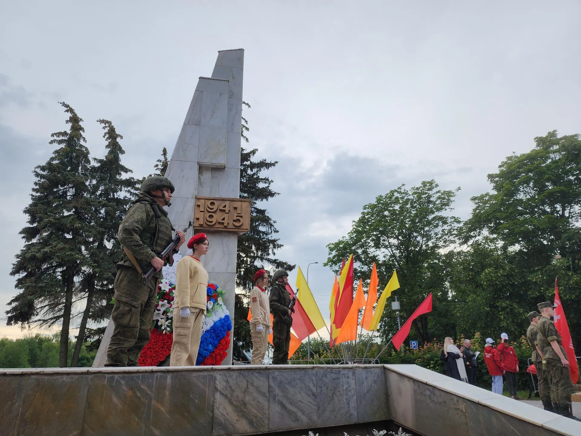 Митинг 22 июня в Черноголовке. Фото: Иван Петрушин