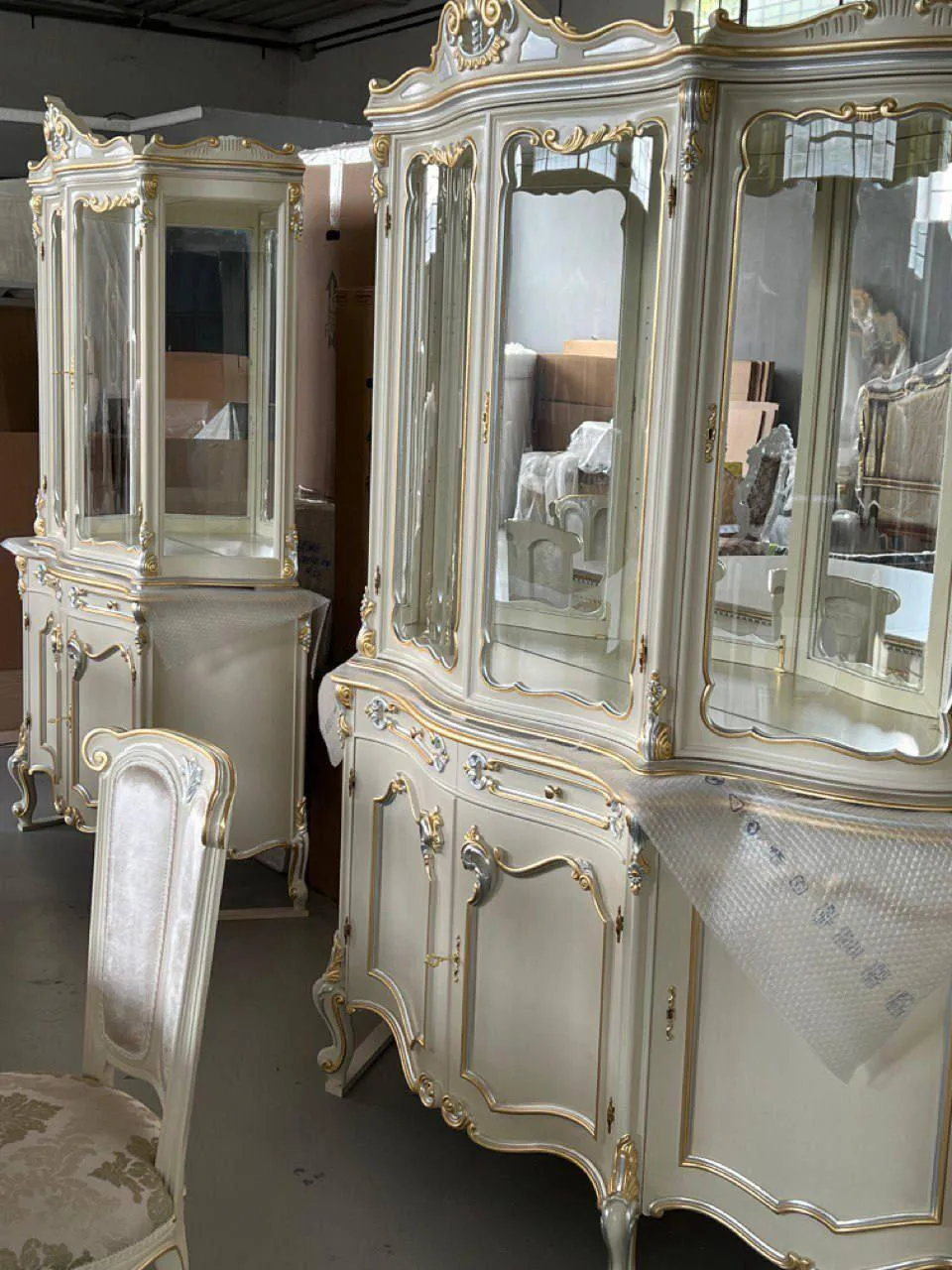 Хавива Фонина / Мебель, которую делает Станислав Мамай со своим  братом