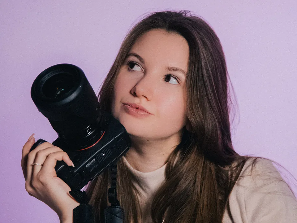 На снимке фотограф Анастасия Романова. Из личного архива&nbsp;