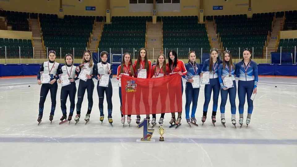 Фото: Союз конькобежцев России