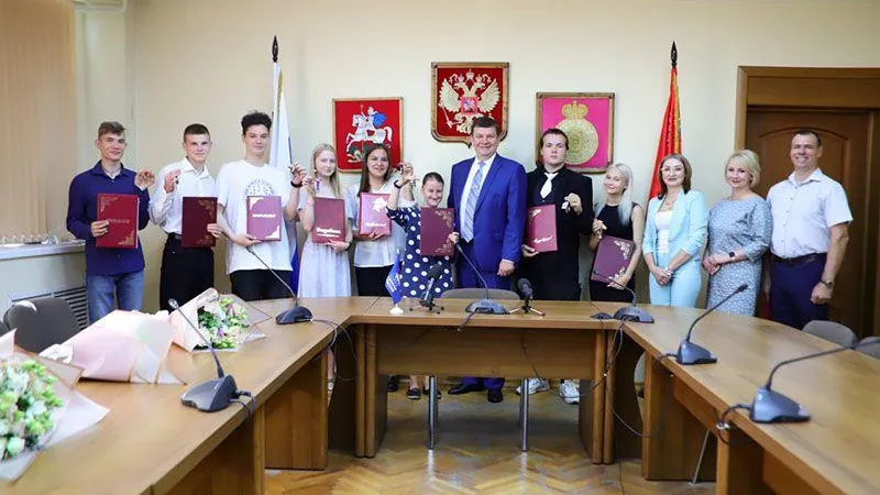 пресс-служба администрации г.о. Воскресенск