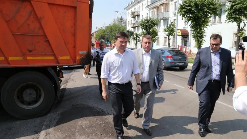 Александр Щемляев / Подмосковье сегодня