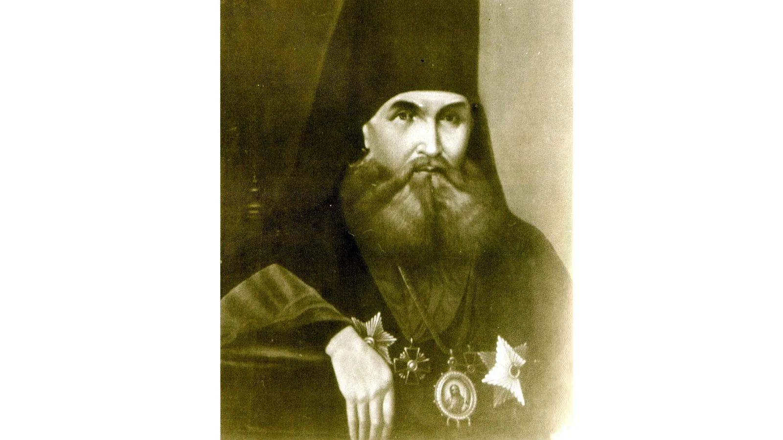 Епископ Екатеринославский и Таганрогский Феодосий, в миру — Александр Макаревский