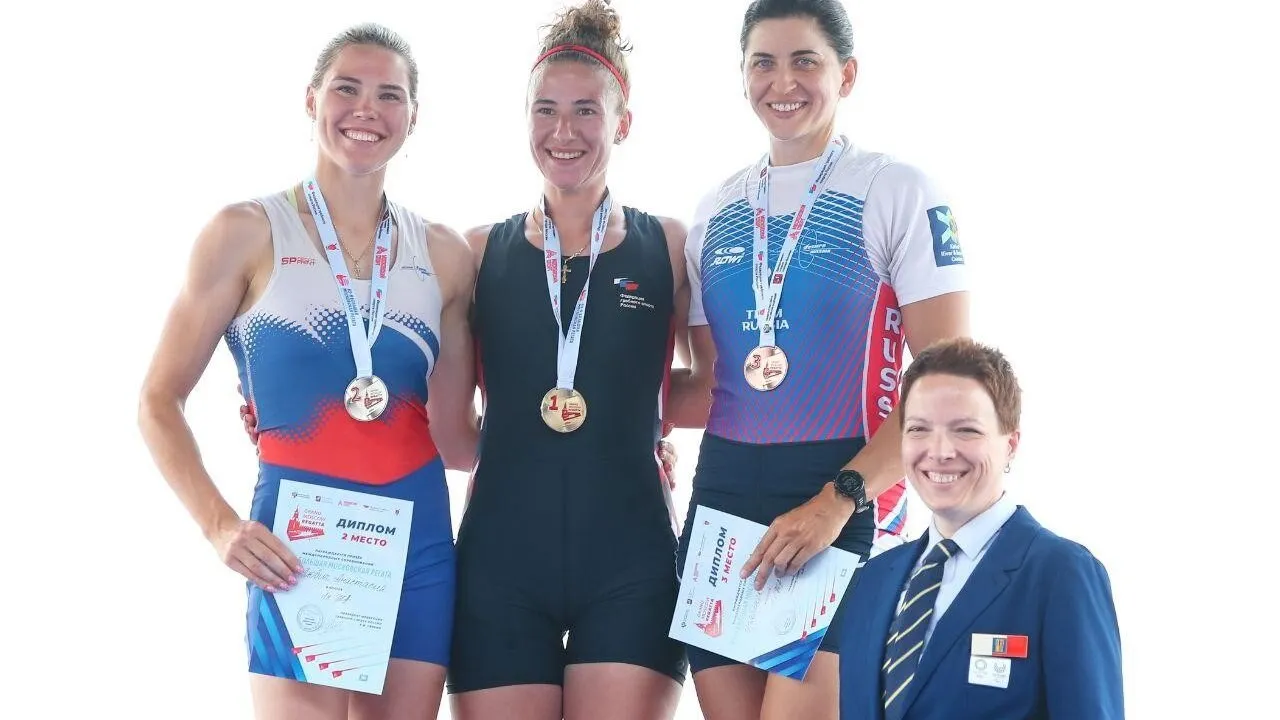 Фото: Федерация гребного спорта России