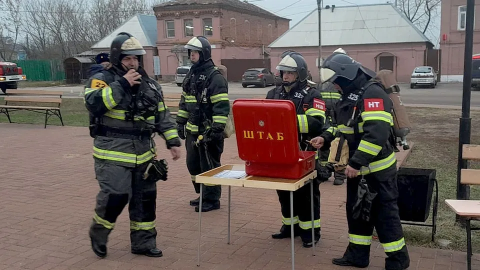 Фото: пресс-служба ГКУ МО «Мособлпожспас»