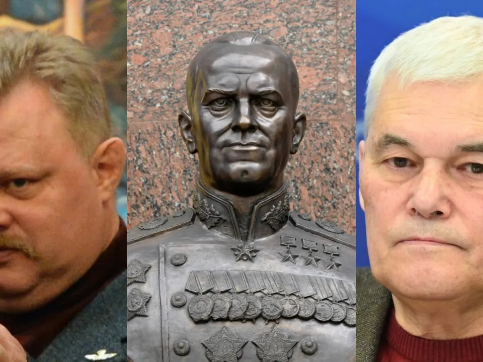 Политологи Сивков и Шурыгин рассказали, как получили таинственные посылки с бюстом Жукова