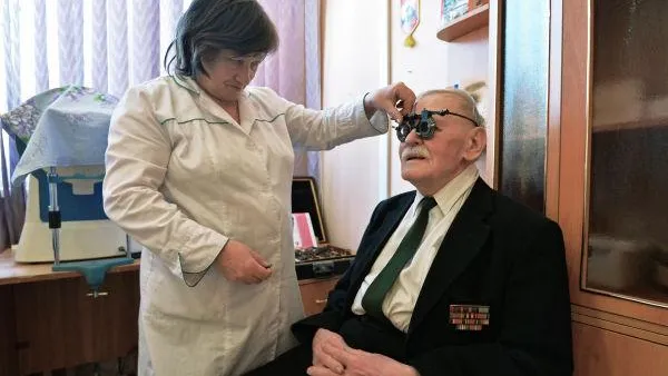 Свыше 110 ветеранов Электрогорска прошли диспансеризацию