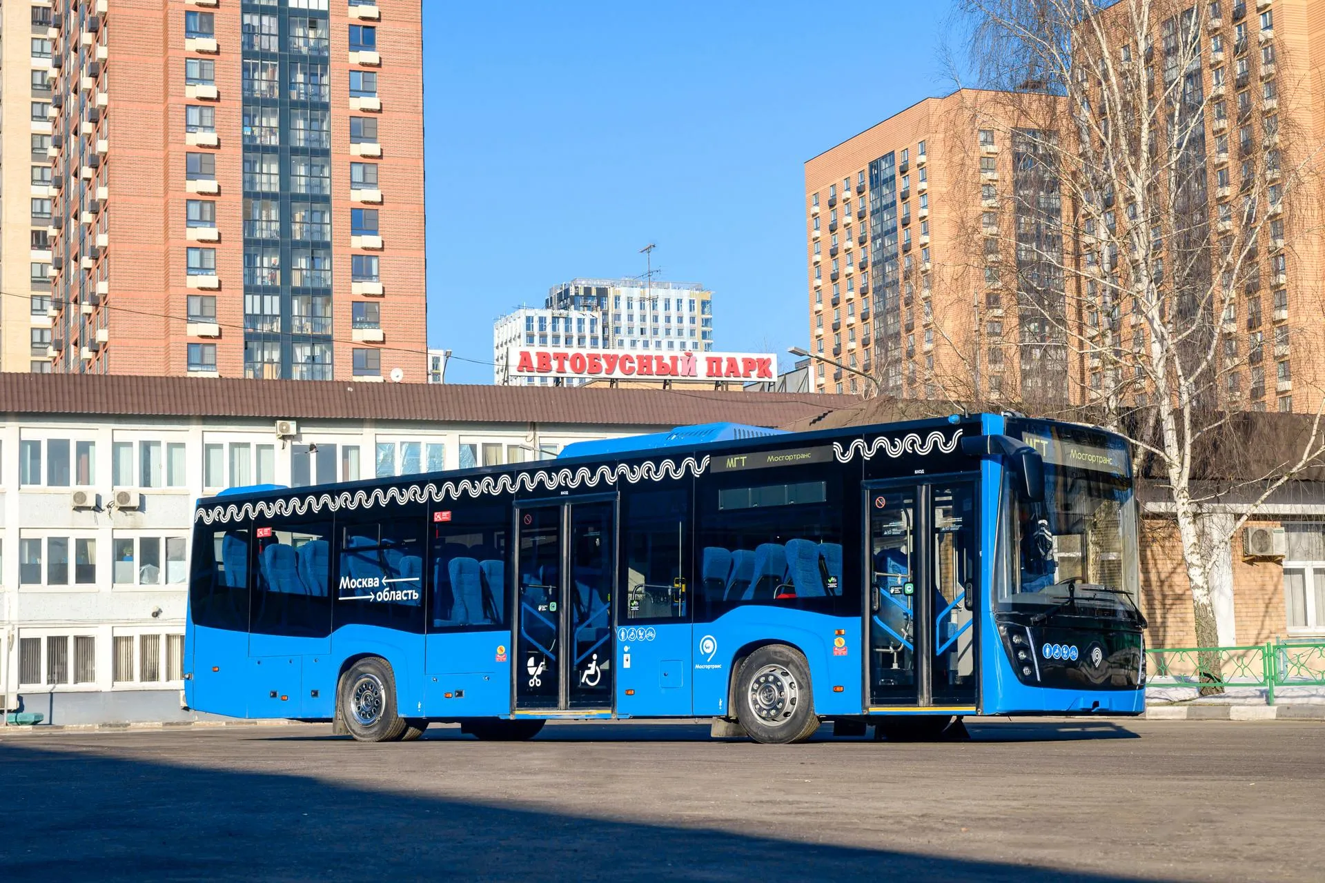 Пресс-служба ГУП «Мосгортранс»