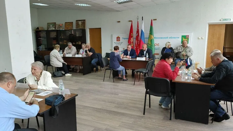 Фото: пресс-служба администрации г.о. Бронницы