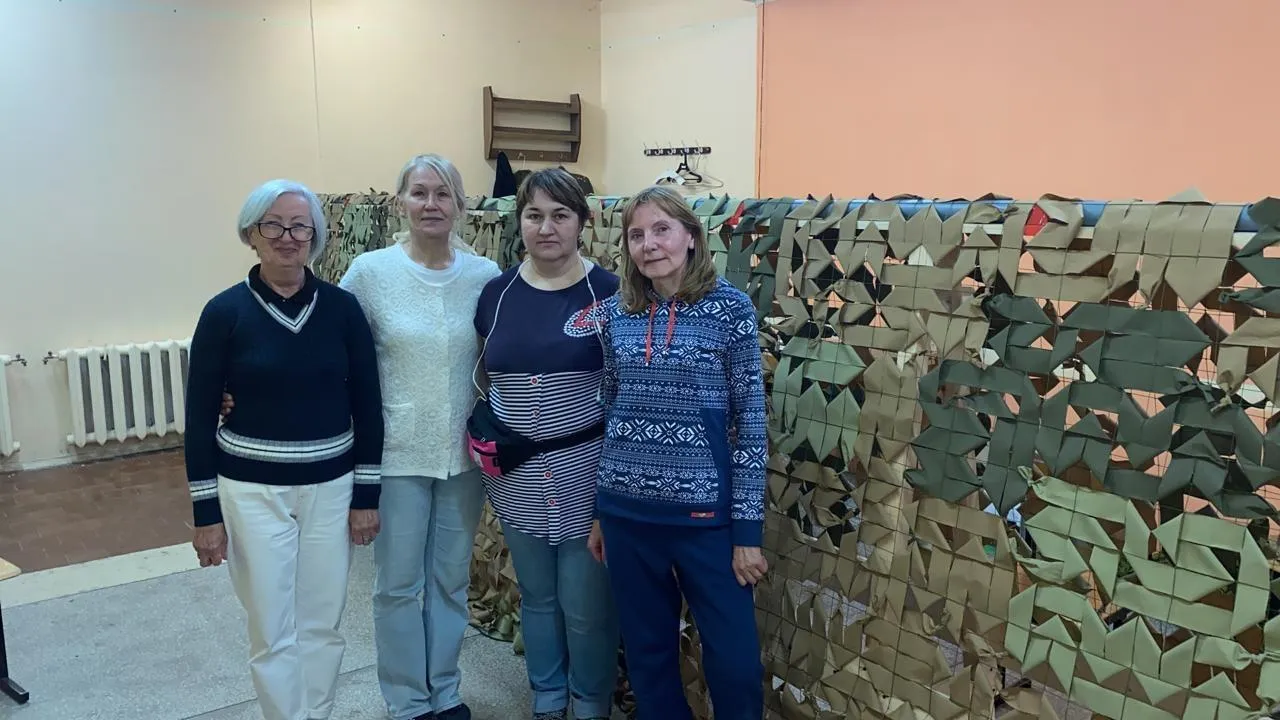 вк: Пущино. "Своих не бросаем"