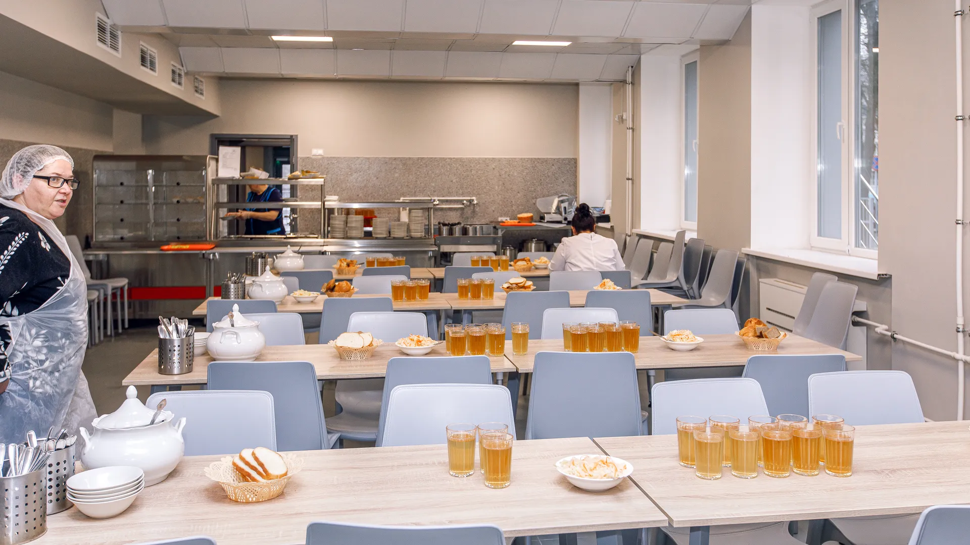 Лобненский лицей переехал в обновленное здание