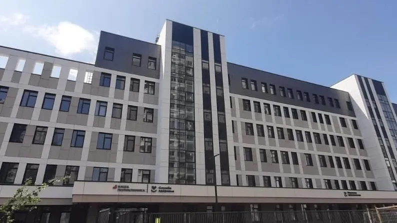 В Ленинском округе завершилось строительство поликлиники в составе ЖК «Южное Видное»