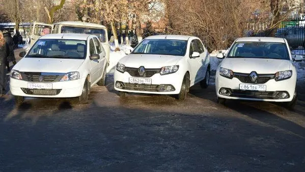 Участковые врачи Ногинска получили новые машины