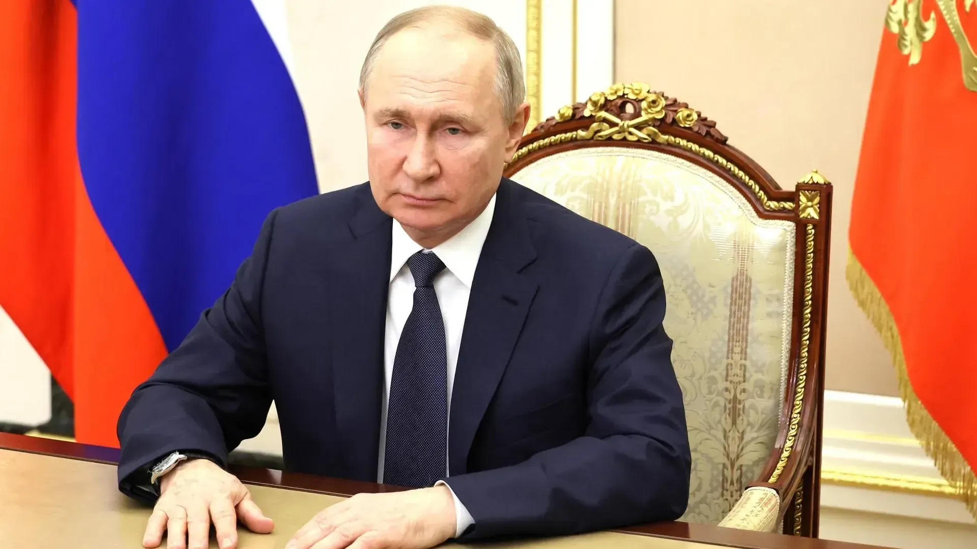 Пресс-служба Кремля