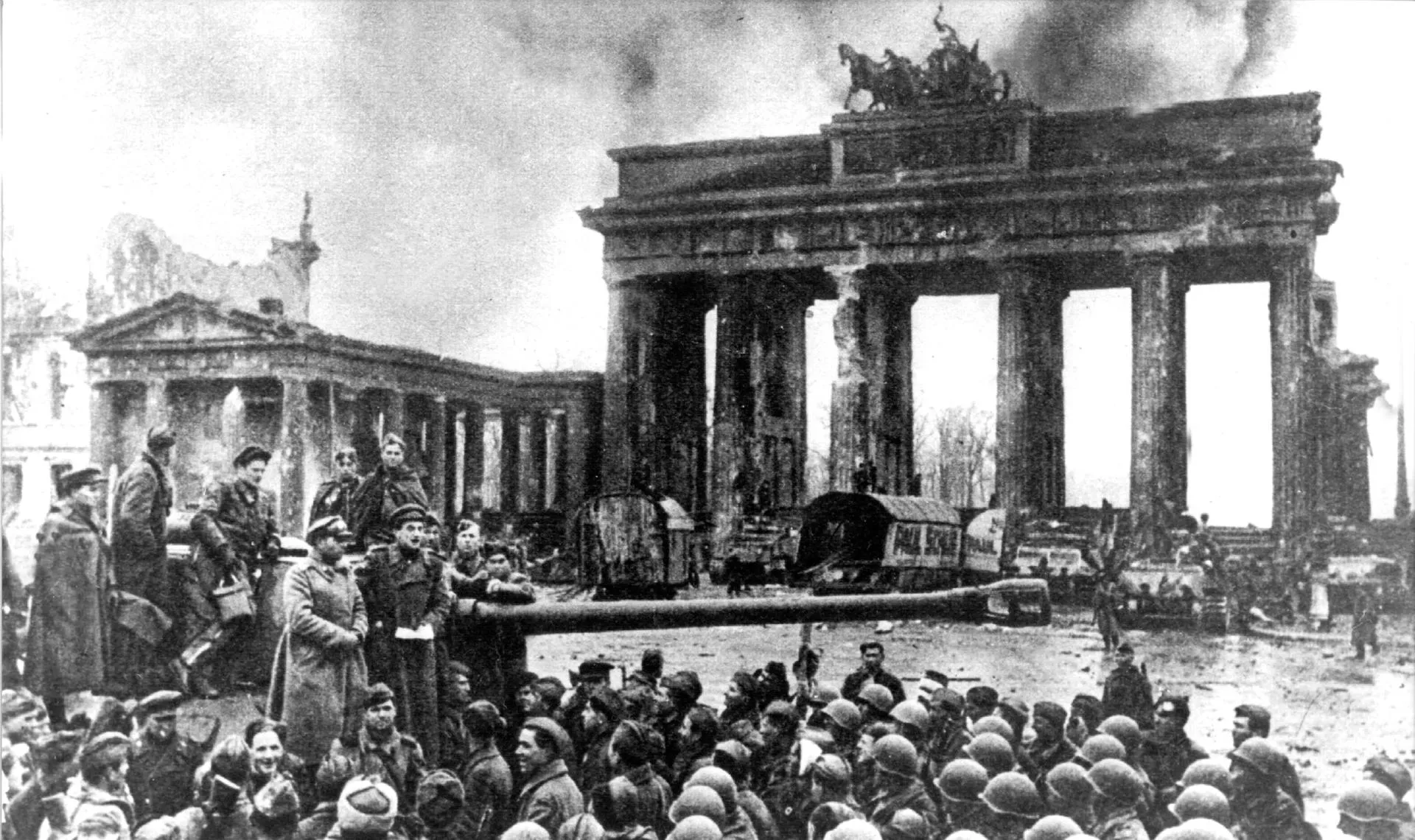 Берлин, 1945 год. dpa