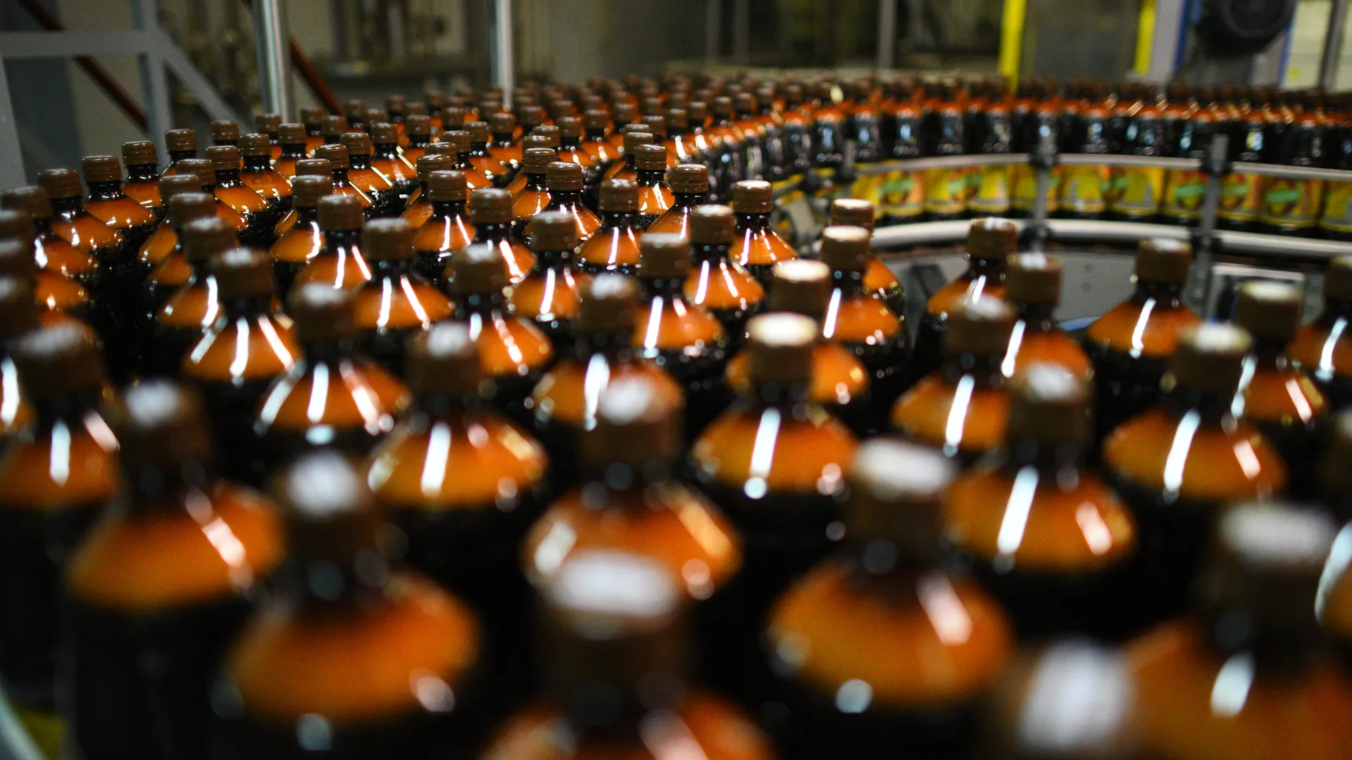 Пиво-безалкогольный завод «Очаково» в Москве