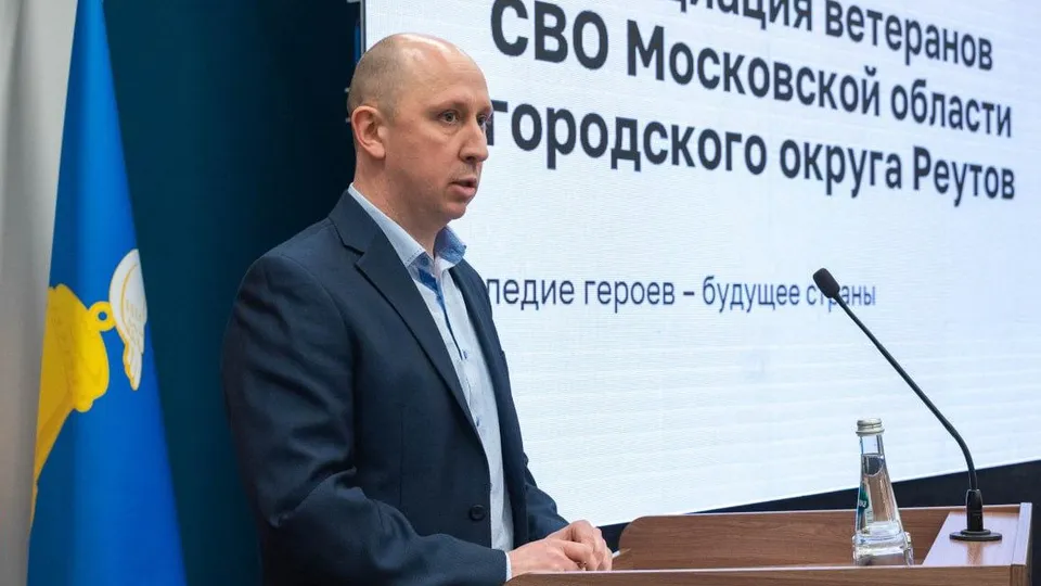 Полковник Александр Манаенко. Фото: администрация г.о. Реутов