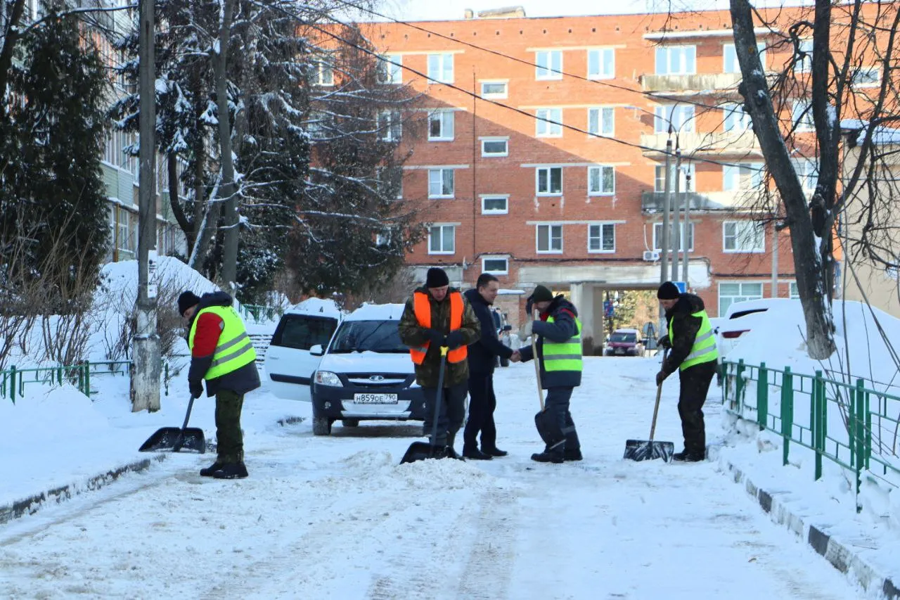 Фото: администрация г.о. Зарайск