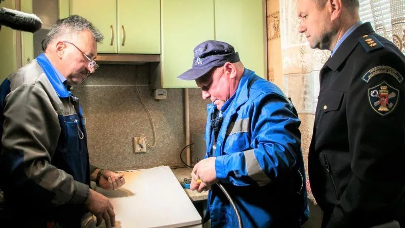 Новый этап акции по газовой безопасности «Гибкая подводка» стартовал в Подмосковье