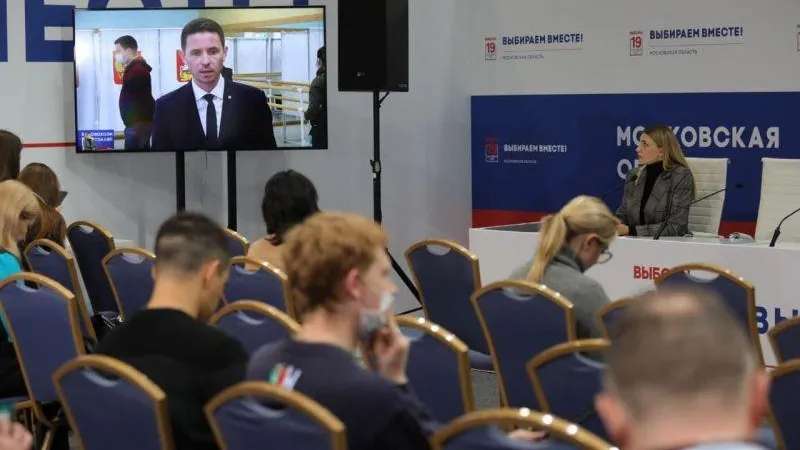 Явка в Подмосковье превысила 12% за первый день выборов