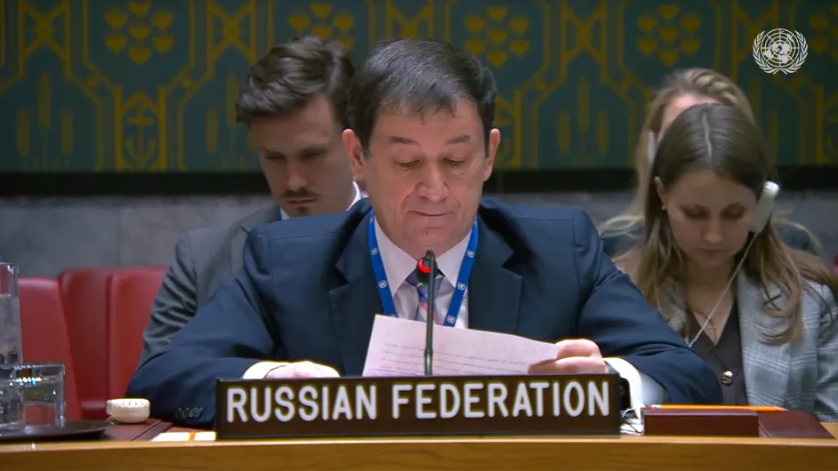 Пресс-служба постпредства России при ООН