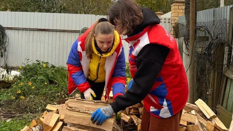фото Чеховского клуба волонтеров