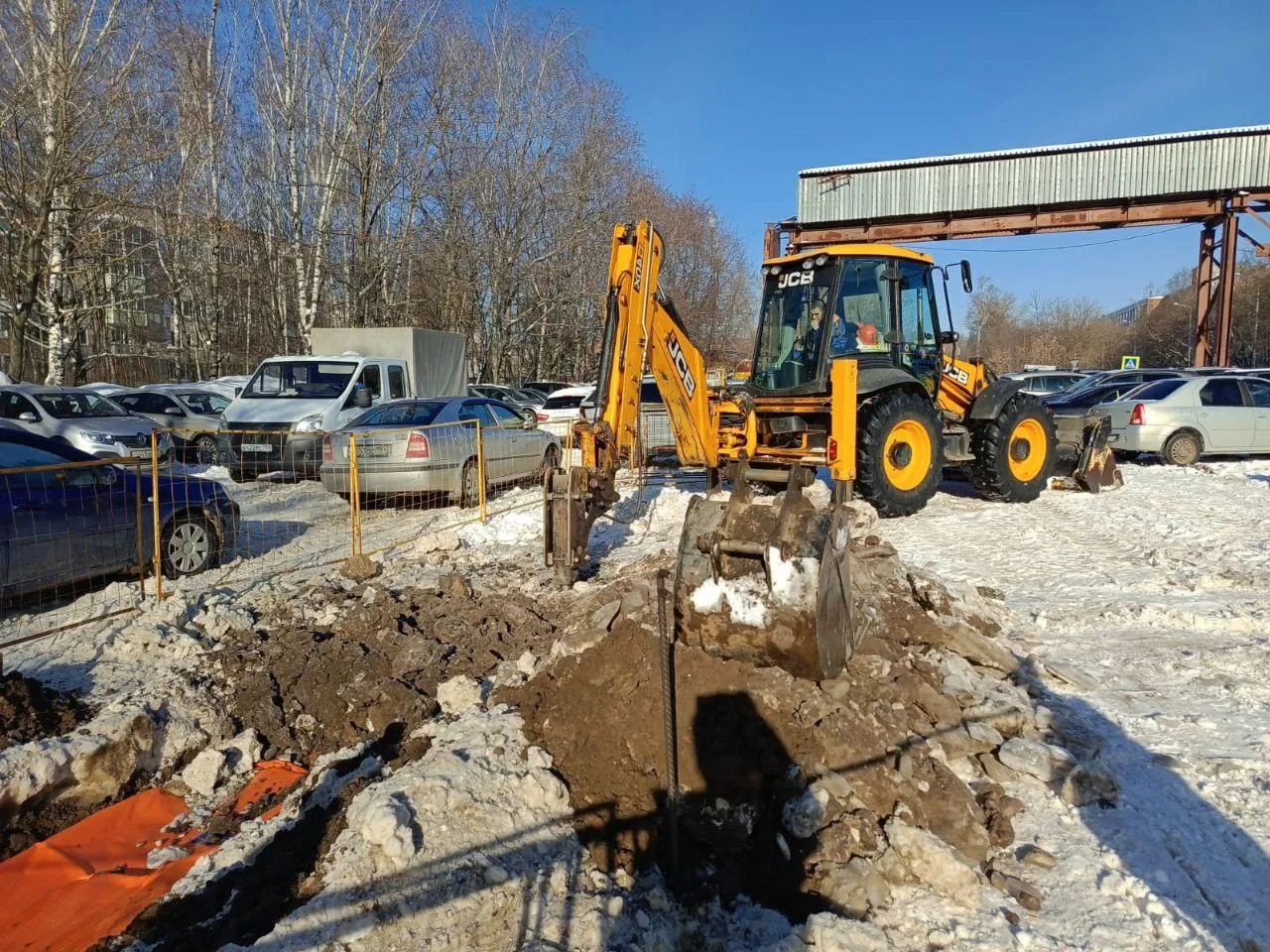 Источник фото: компания «Мособлэнерго»