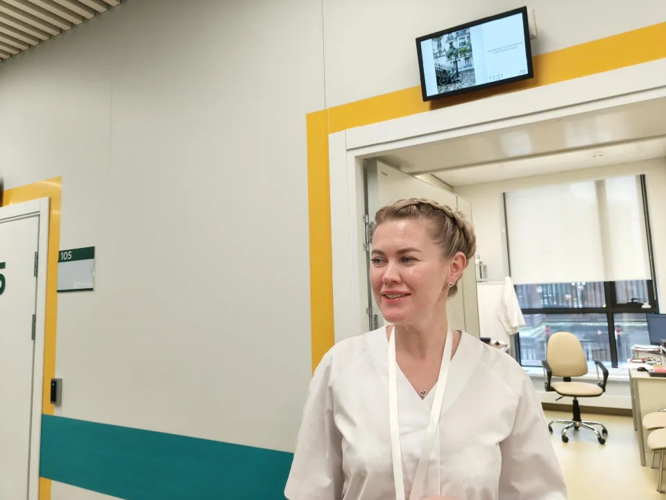 Завотделением Регина Григорьева.&nbsp;Фото: REGIONS/Сергей Орлов