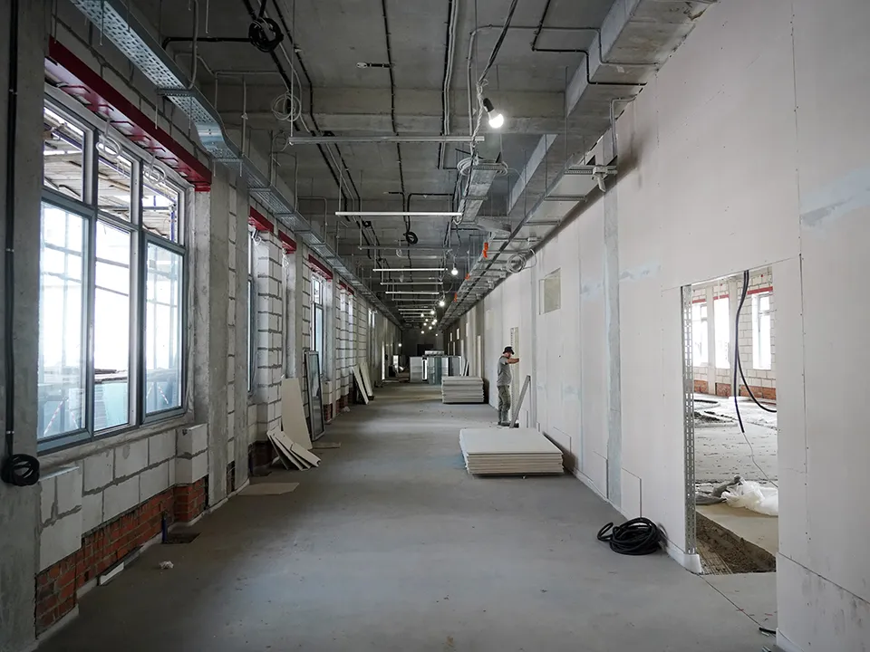 ВОК в мкрн Опытное поле. Фото: пресс-служба губернатора и правительства Московской области