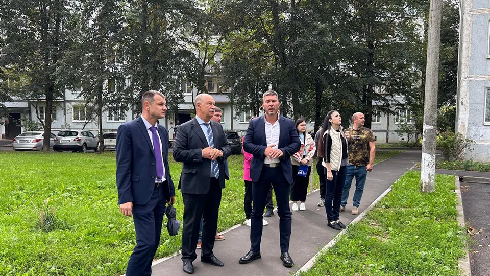 Фото: администрация НФ ГО