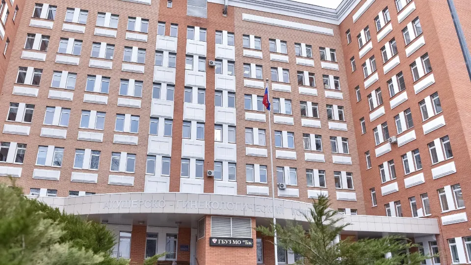 Фото: Балашихинский роддом