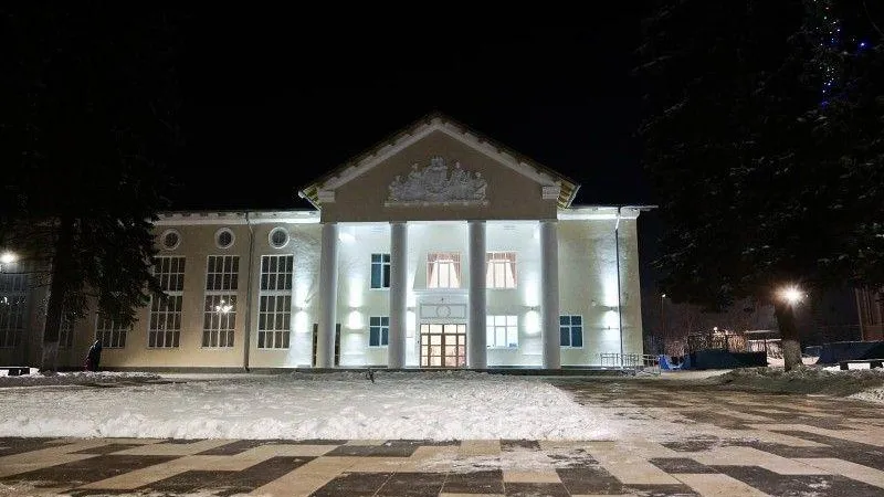 ДК «Космос» открылся после капитального ремонта в Пересвете