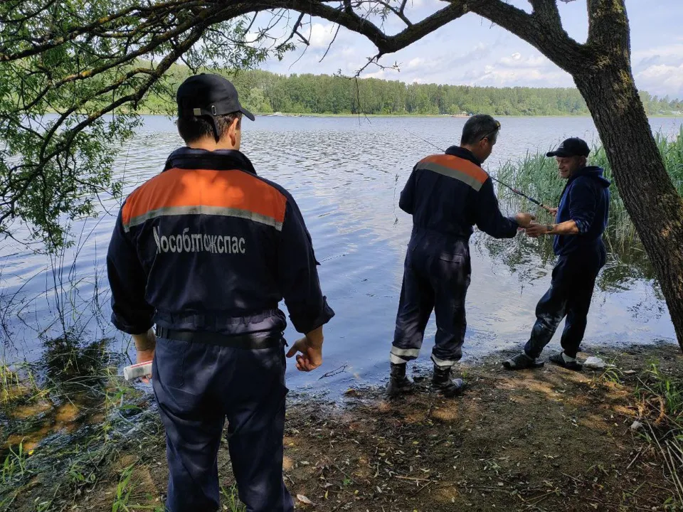 Фото: ГКУ МО «Мособлпожспас»