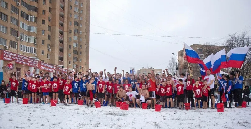 Фото: спортивно-патриотический клуб "ЯРОПОЛК"