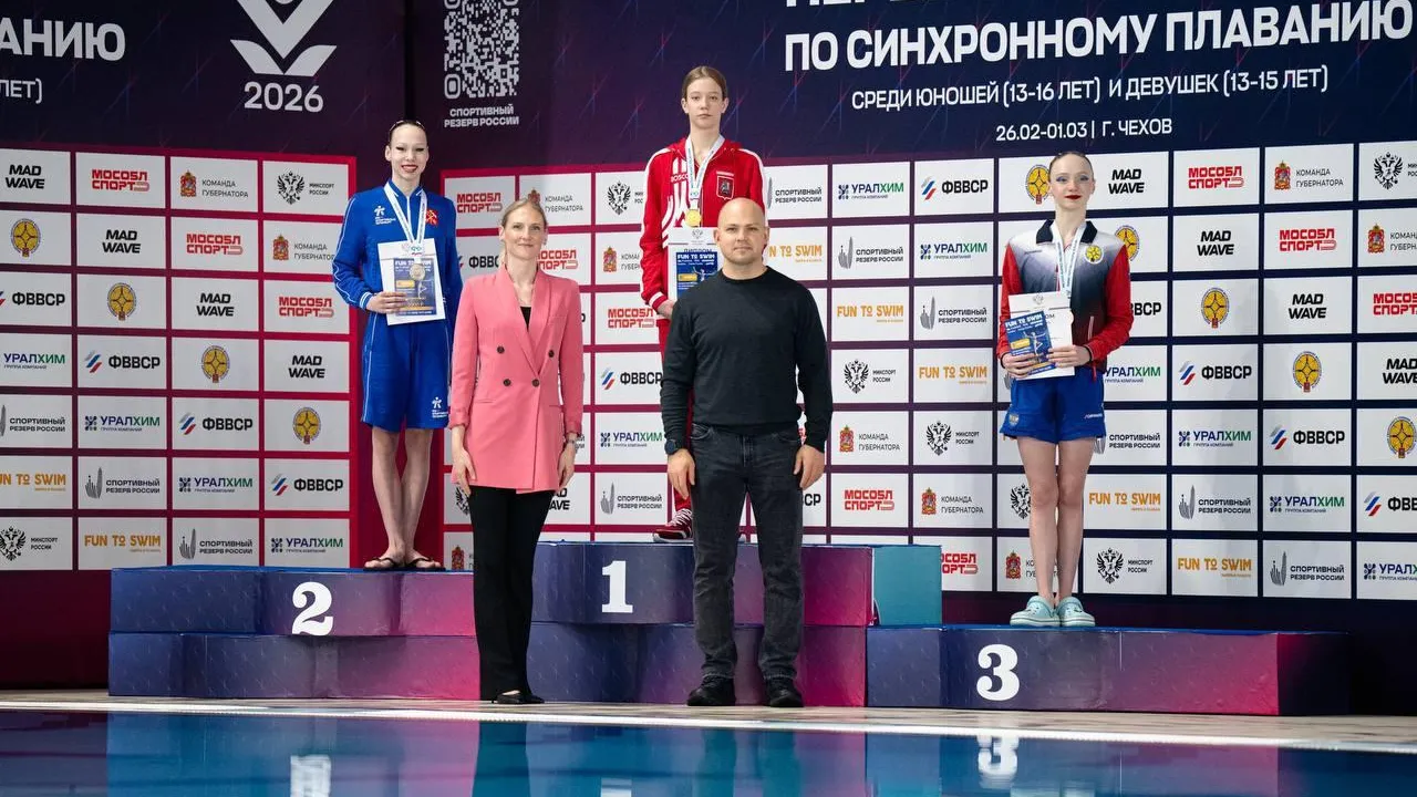 Федерация водных видов спорта России