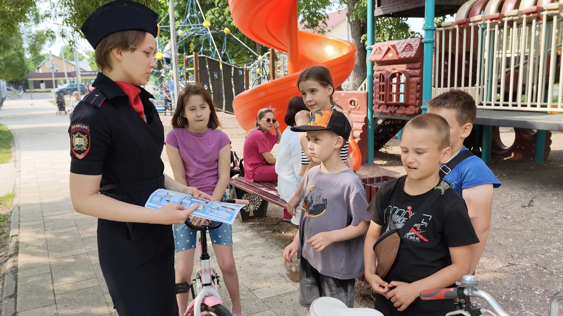 Фото: Рузский отдел Госавтоинспекции