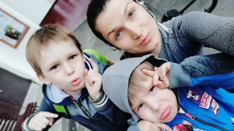 из личного архива Алины Контаревой