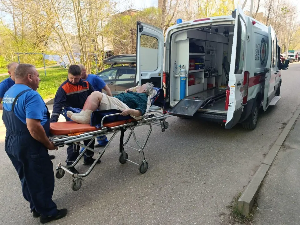 Фото: ГКУ МО «Мособлпожспас»