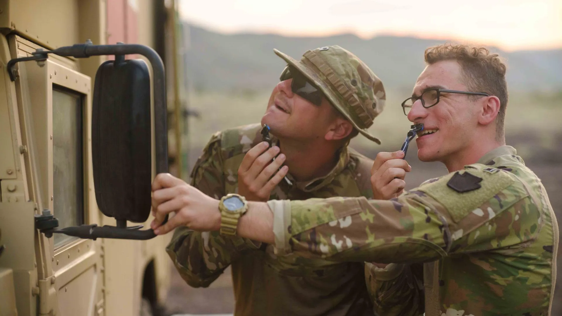 Master Sgt. Jonathon Alderman/Keystone Press Agency